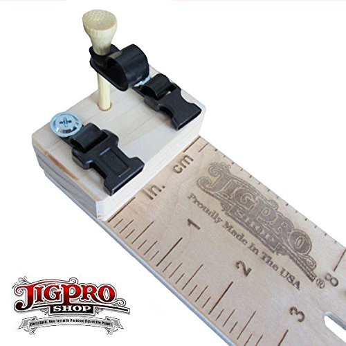 Jig Pro Shop 10" Pocket Pro w/Multi-Monkey Paracord Bracelet Jig