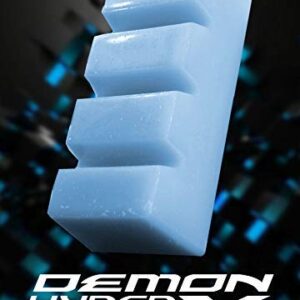 Demon Hyper Ski and Snowboard Wax -Universal Blend for Any Temp Snow- 1.06 LB/ 480 gm Block- Made in USA- No PFAS