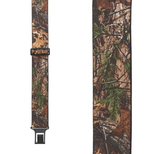 Original Belt Perry Suspenders 2" Regular Clip-On Belt - Realtree Hardwoods