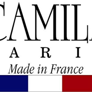 Camila Paris AD48 French Fashion Headband for Women, Very Flexible with Teeth for Strong Hold Grip, Women's Hairband, No Slip and Durable Styling Girls Hair Accessories, Made in France with Cellulose