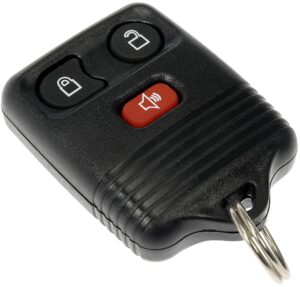 dorman 13798 keyless entry remote 3 button compatible with select models