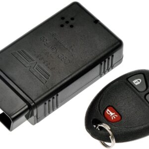 Dorman 13736 Keyless Entry Remote 4 Button Compatible with Select Models (OE FIX), Black