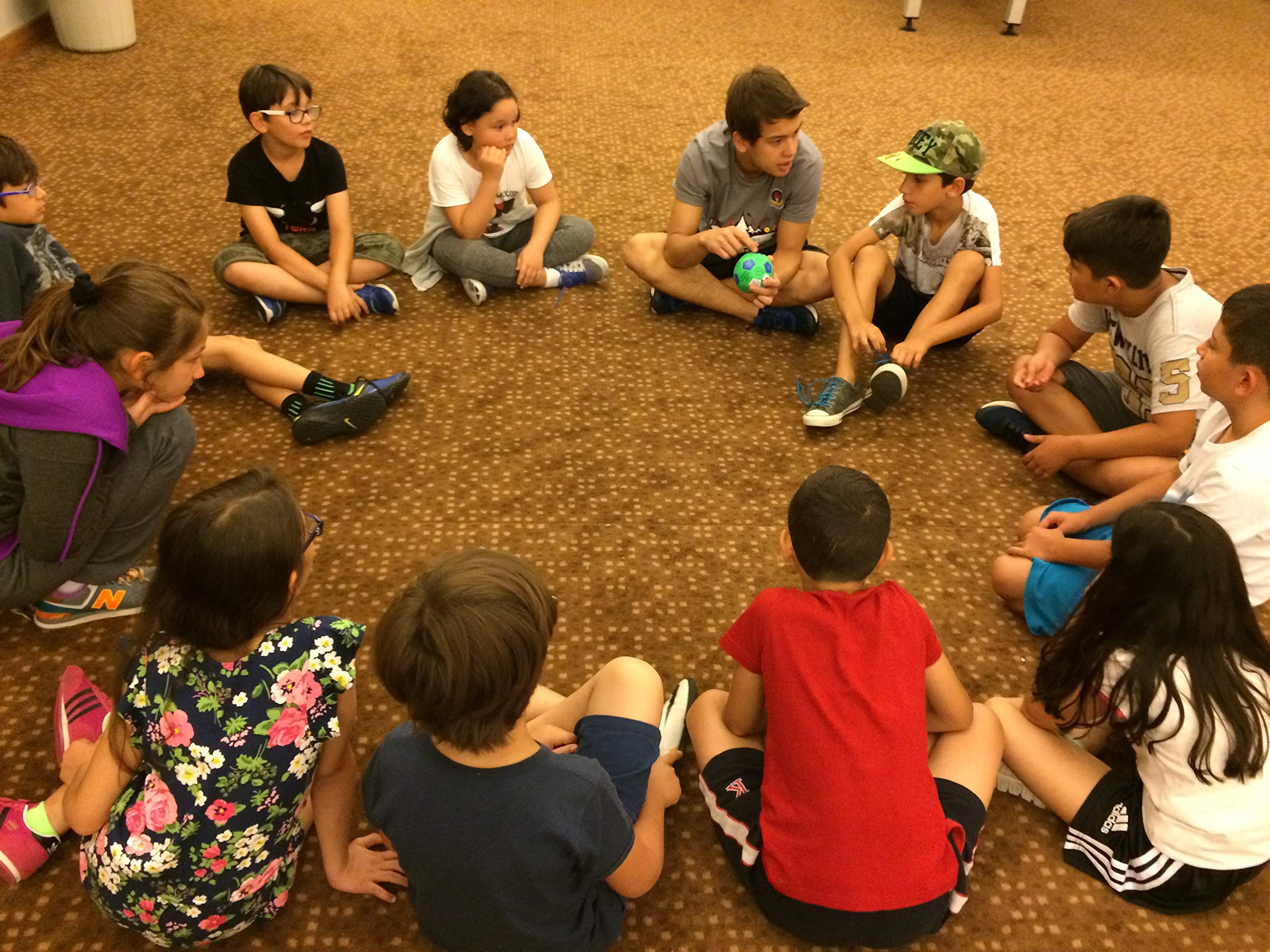 Training Wheels Leadership Thumball - For End of Group Debriefing and Team Building Activities for Work and Therapy (Leadership, 6")