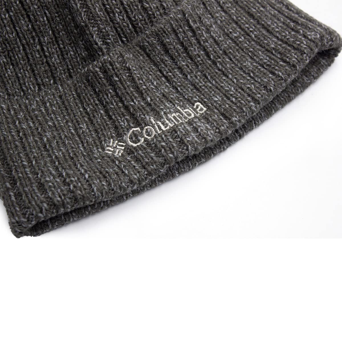 Columbia Men's Watch Cap, Graphite/Tradewinds Grey, One Size