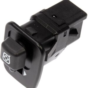 Dorman 901-332 Front Driver Side Mirror Switch - Left Compatible with Select Ford / Mercury Models