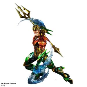 square enix dc comics variant play arts kai aquaman