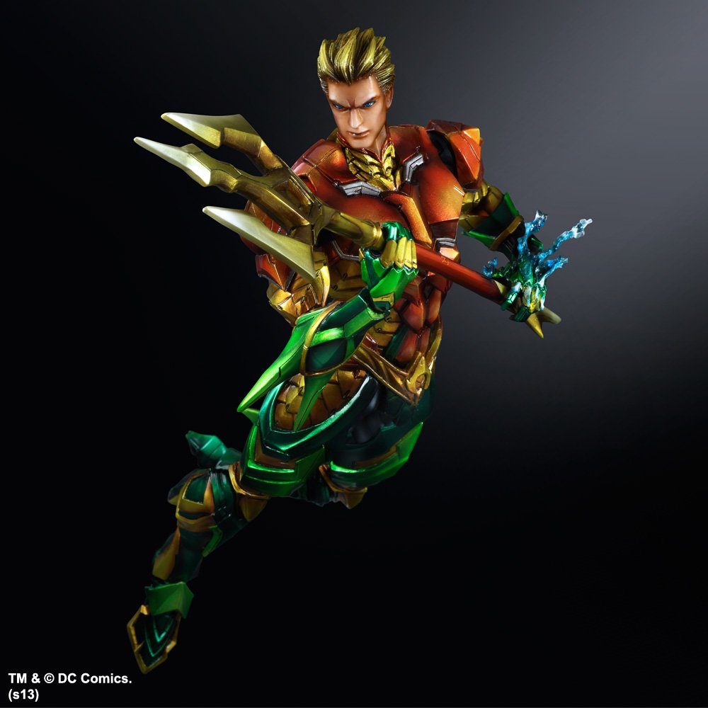 Square Enix DC Comics Variant Play Arts Kai Aquaman