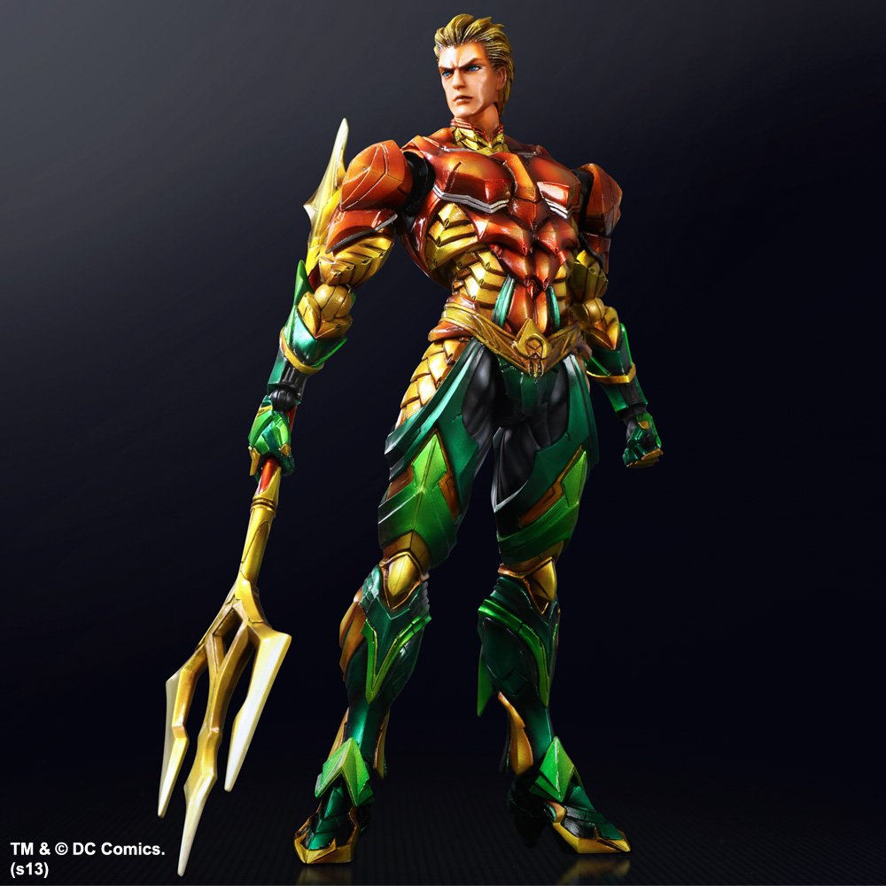 Square Enix DC Comics Variant Play Arts Kai Aquaman