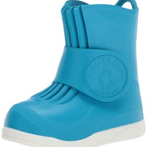 BUTLER Emporer Over Shoe Rain Boot-BBF306, Teal, 10