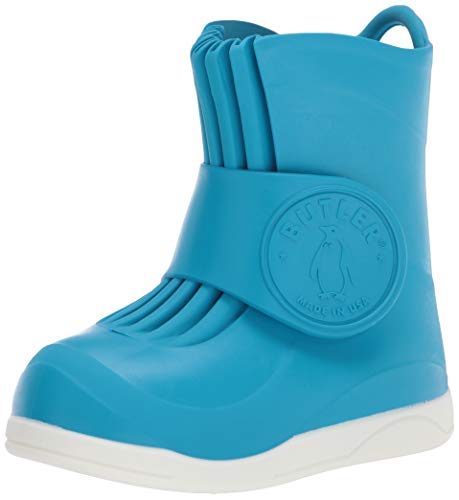 BUTLER Emporer Over Shoe Rain Boot-BBF306, Teal, 10