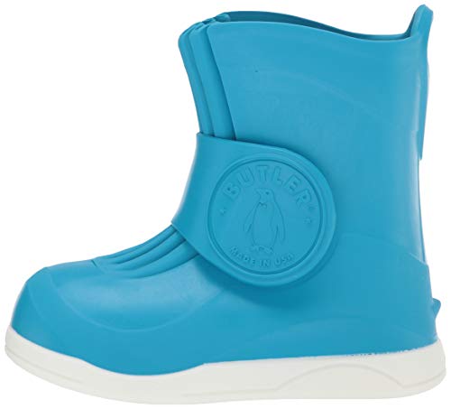 BUTLER Emporer Over Shoe Rain Boot-BBF306, Teal, 10