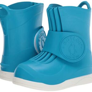 BUTLER Emporer Over Shoe Rain Boot-BBF306, Teal, 10