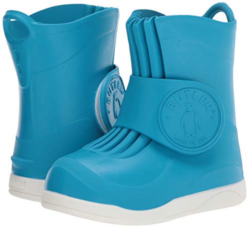 BUTLER Emporer Over Shoe Rain Boot-BBF306, Teal, 10