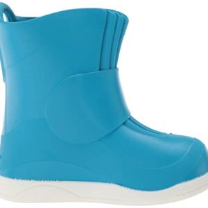 BUTLER Emporer Over Shoe Rain Boot-BBF306, Teal, 10