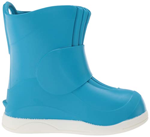 BUTLER Emporer Over Shoe Rain Boot-BBF306, Teal, 10