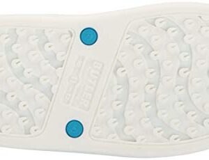 BUTLER Emporer Over Shoe Rain Boot-BBF306, Teal, 10