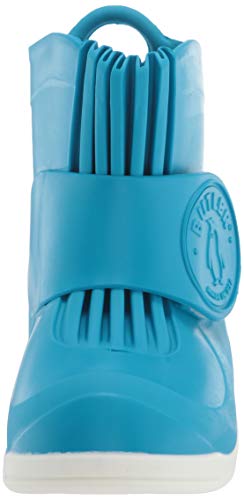 BUTLER Emporer Over Shoe Rain Boot-BBF306, Teal, 10