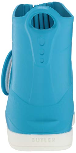 BUTLER Emporer Over Shoe Rain Boot-BBF306, Teal, 10