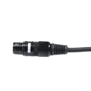 Audio2000's C07050 50 Feet 1/4 Inch TS to XLR Female Cable