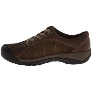 keen women's presidio casual comfortable, cascade/shitake, 7.5