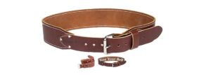 occidental leather 5035 sm h.d. 3in ranger work belt