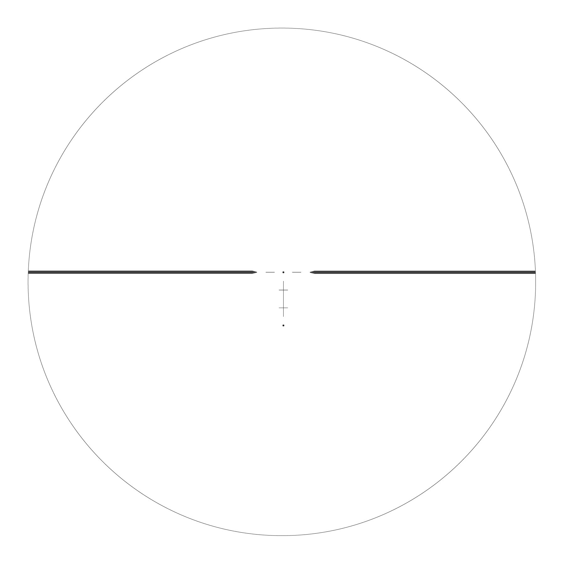 Nightforce Competition 15-55x52mm ZeroStop .125 MOA FCR-1 Reticle Scope