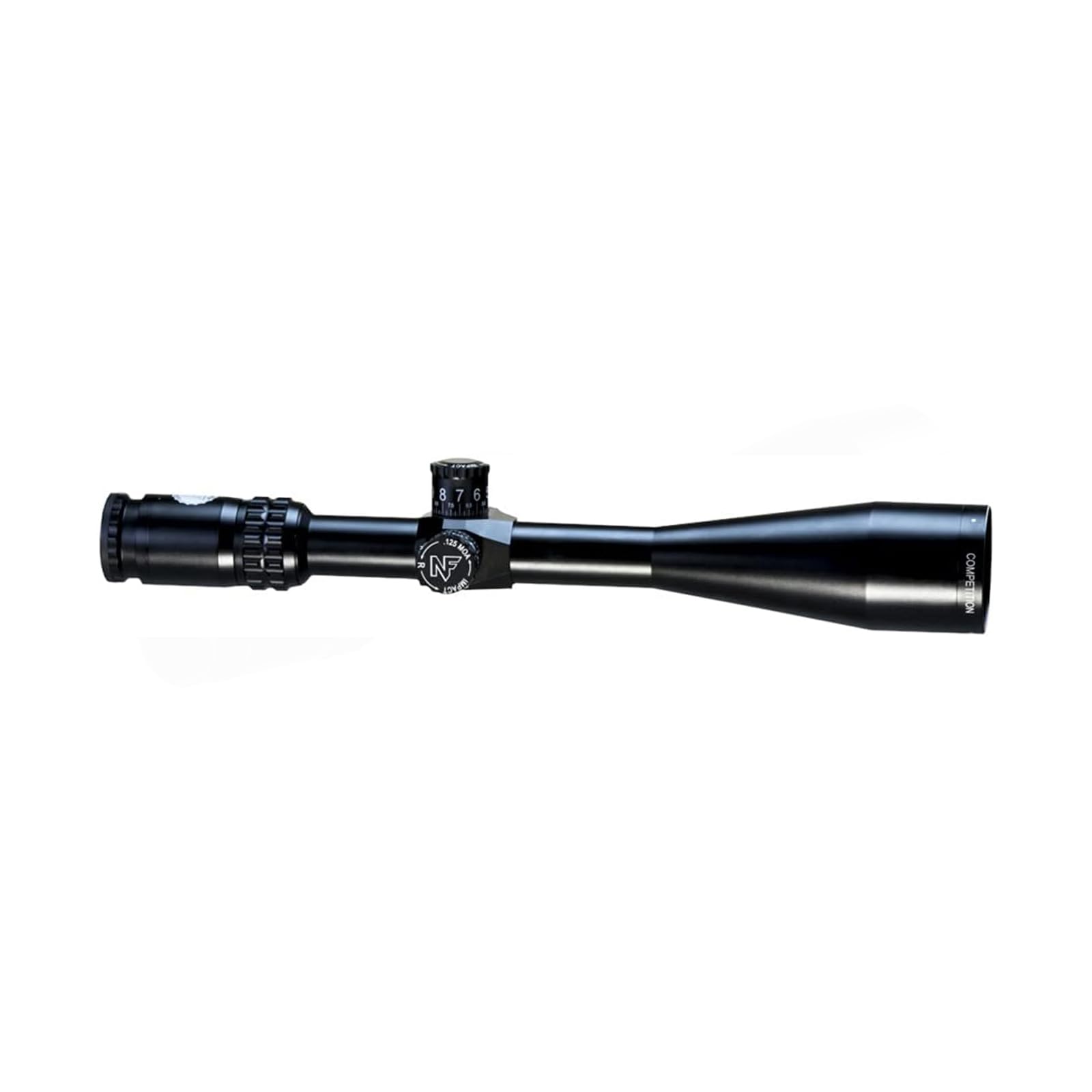 Nightforce Competition 15-55x52mm ZeroStop .125 MOA FCR-1 Reticle Scope