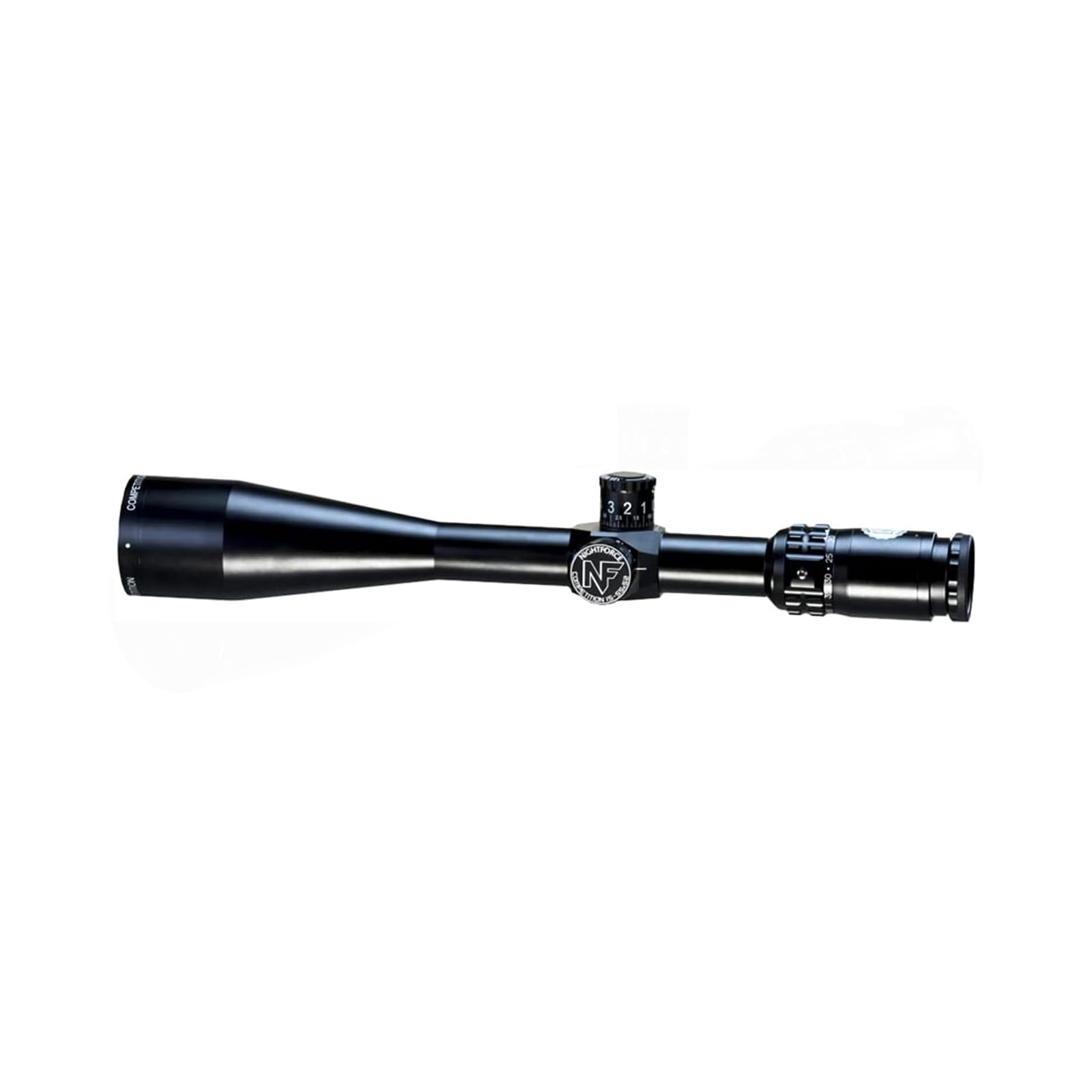 Nightforce Competition 15-55x52mm ZeroStop .125 MOA FCR-1 Reticle Scope