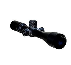 NIGHTFORCE NXS 5.5-22x56mm F2 30mm Tube Precise Black Hunting Gun Scope - ZeroStop Second Focal Plane Long-Range Shooting Scope, Moar-T Reticle (C507)