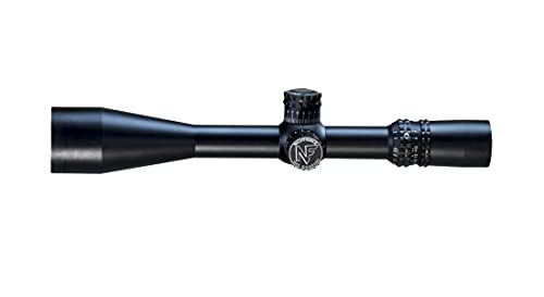 NIGHTFORCE NXS 5.5-22x56mm F2 30mm Tube Precise Black Hunting Gun Scope - ZeroStop Second Focal Plane Long-Range Shooting Scope, Moar-T Reticle (C507)