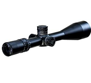 NIGHTFORCE NXS 5.5-22x56mm F2 30mm Tube Precise Black Hunting Gun Scope - ZeroStop Second Focal Plane Long-Range Shooting Scope, Moar-T Reticle (C507)