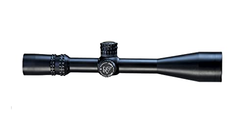 NIGHTFORCE NXS 5.5-22x56mm F2 30mm Tube Precise Black Hunting Gun Scope - ZeroStop Second Focal Plane Long-Range Shooting Scope, Moar-T Reticle (C507)