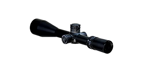 NIGHTFORCE NXS 5.5-22x56mm F2 30mm Tube Precise Black Hunting Gun Scope - ZeroStop Second Focal Plane Long-Range Shooting Scope, Moar-T Reticle (C507)