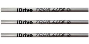 i drive ultralite 60 gram pga tour silver ion graphite golf iron shafts .370 - a/l or r/s flex (r/s combo)