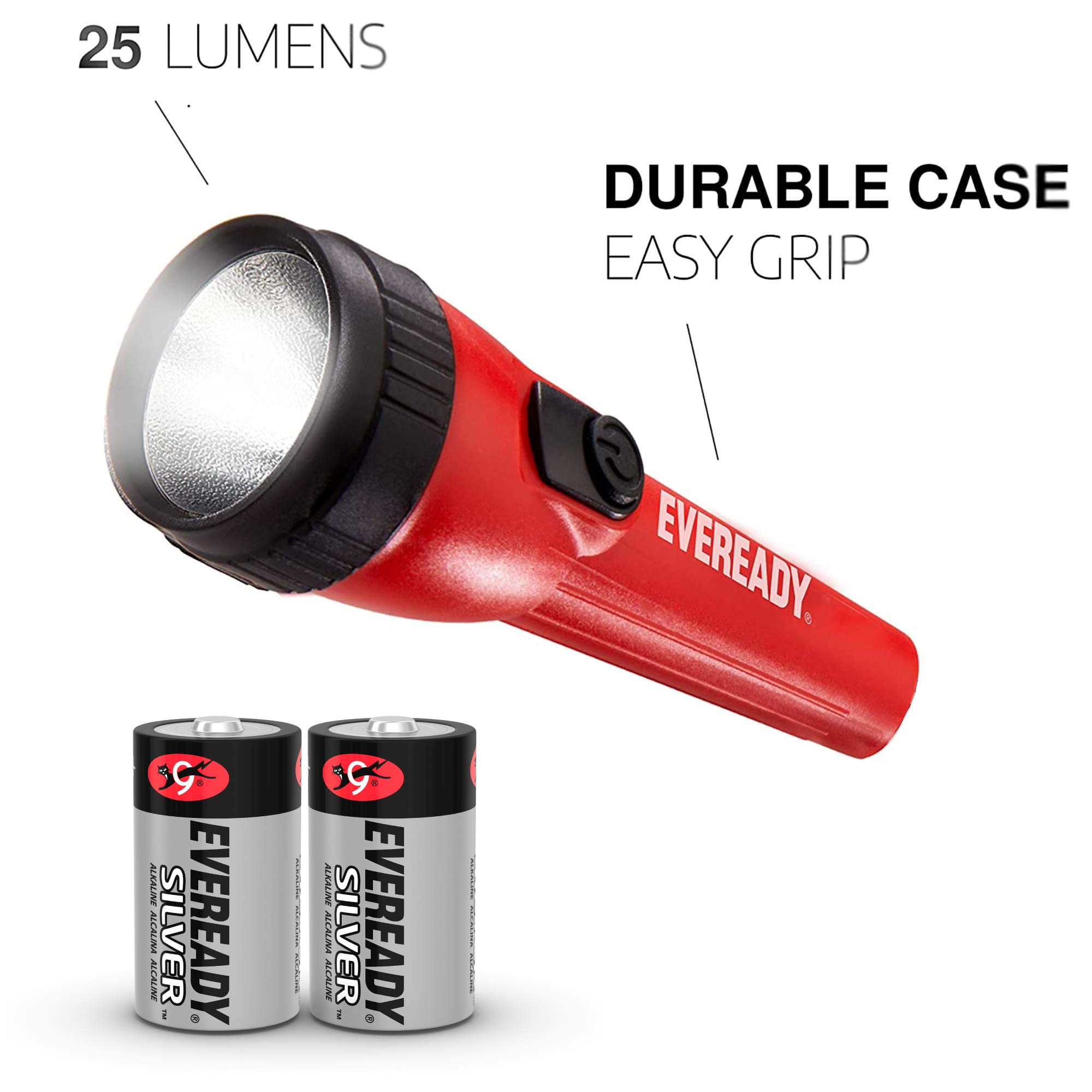 Eveready General Purpose LED Flashlight 2 Pack