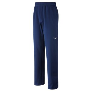 speedo men's pants full length streamline team warm up