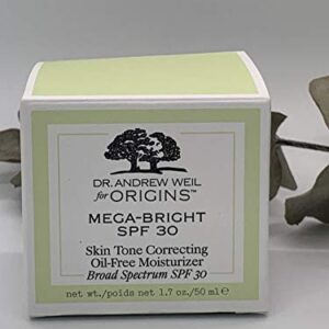 DR. ANDREW WEIL FOR ORIGINS Megabright Skin Tone Correcting Oil-free Moisturizer, 1.7 Ounce (SG_B00HHVBORI_US)