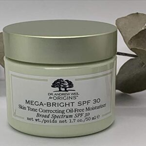 DR. ANDREW WEIL FOR ORIGINS Megabright Skin Tone Correcting Oil-free Moisturizer, 1.7 Ounce (SG_B00HHVBORI_US)