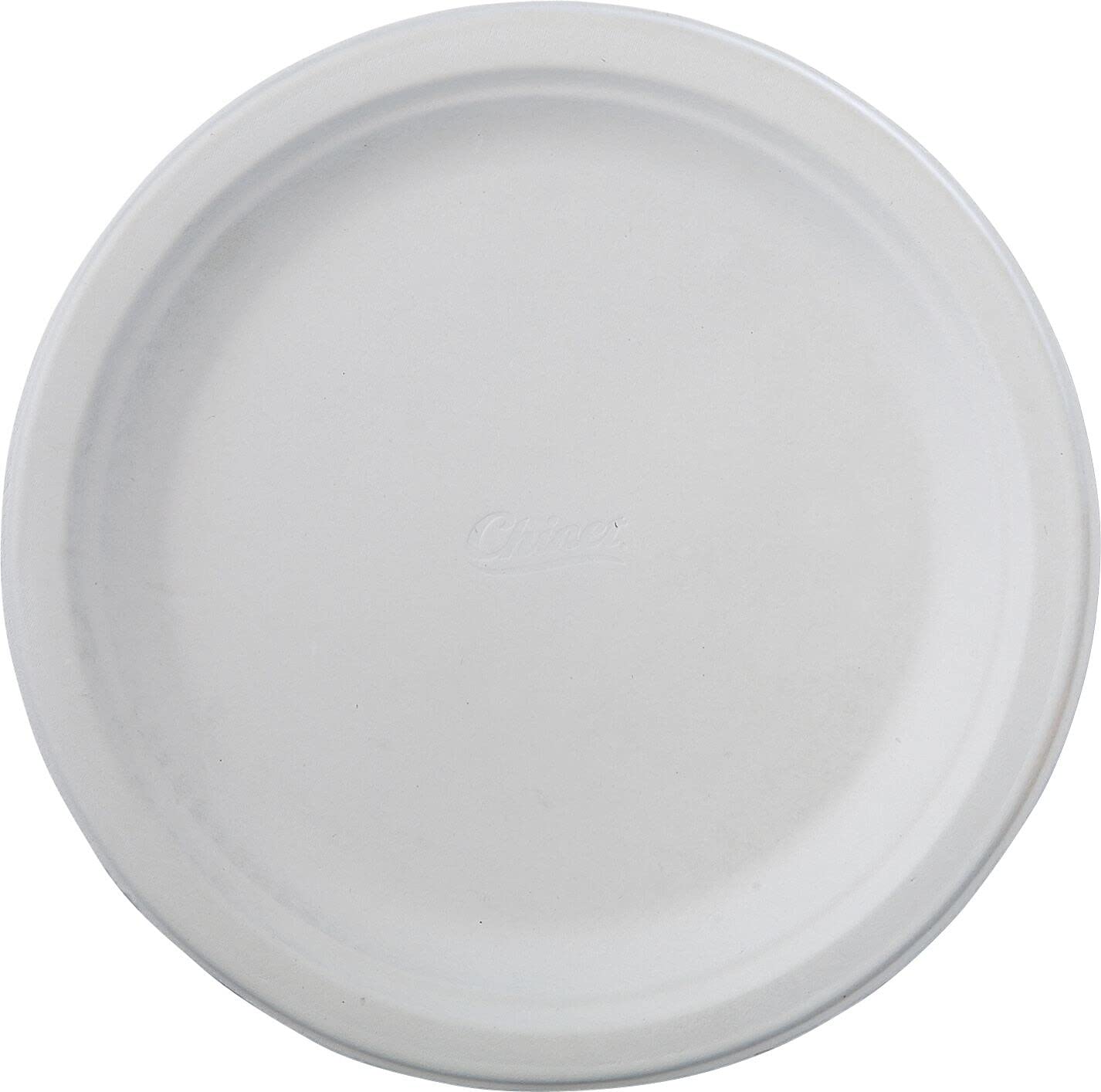 Chinet 21232 Classic Paper Dinnerware Plate 9 3/4-Inch dia White 125/Pack 4 Packs/Carton