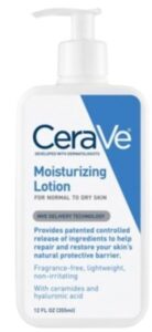 cerave moisturizing lotion 12 oz (pack of 4)