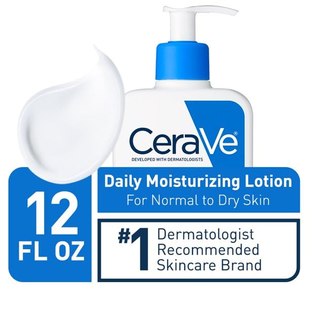 CeraVe Moisturizing Lotion 12 oz (Pack of 4)