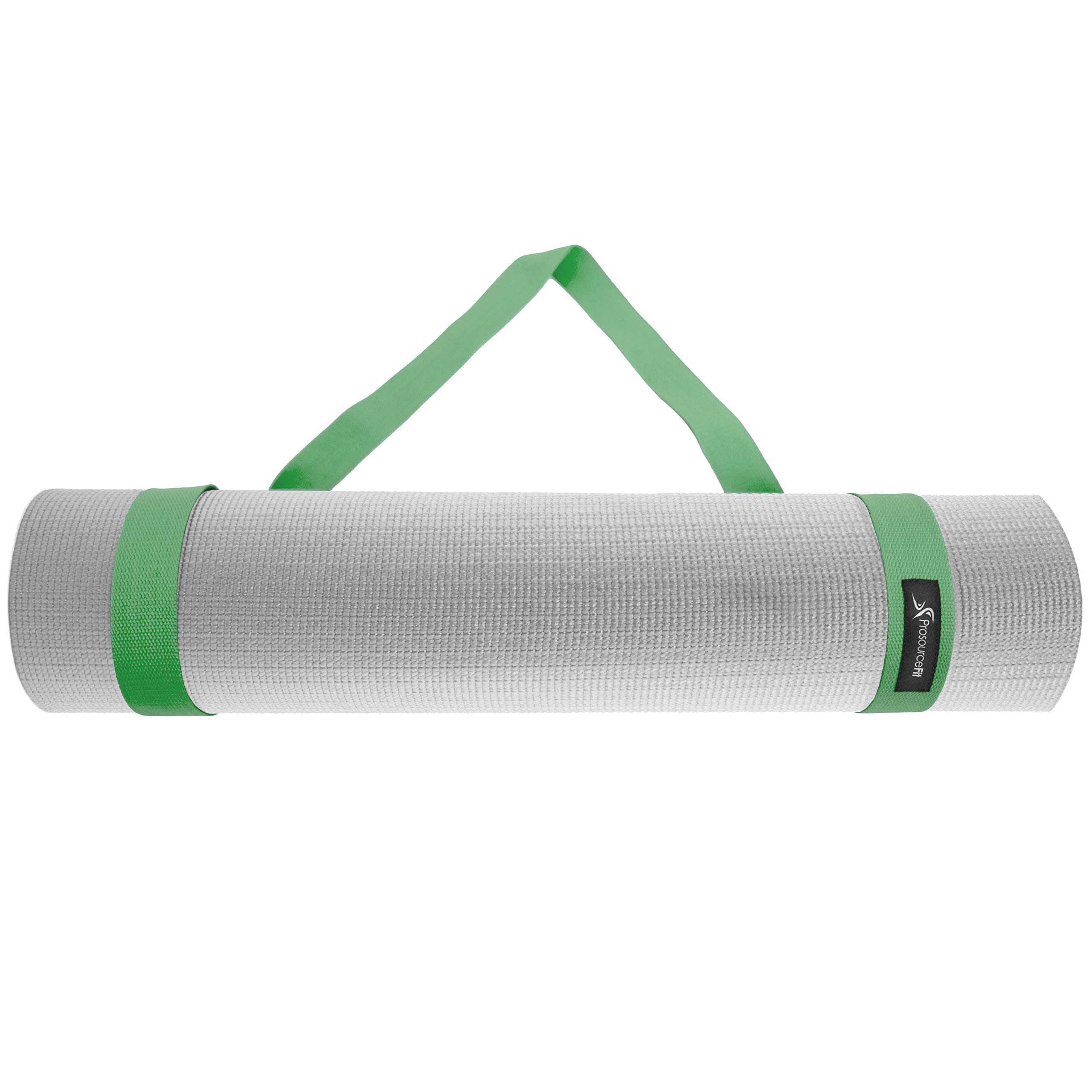 Keep your yoga mat rolled securely and your hands free so you don’t have to juggle so many things to and from yoga class! The ProsourceFit Yoga Mat Carrying Sling is a simple, affordable, and effective solution to transporting your yoga mat to and from th