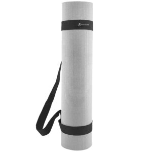 ProsourceFit Yoga Mat Carrying Sling, Easy Adjustable Carry Strap 60” Long Cotton (5 Colors to Choose From)