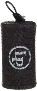 latin percussion lp446-s session shaker, small black