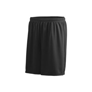 augusta sportswear mens octane shorts, black, medium us