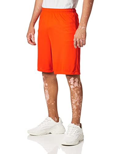 Augusta Sportswear Men's Standard Training Short, Orange, Medium