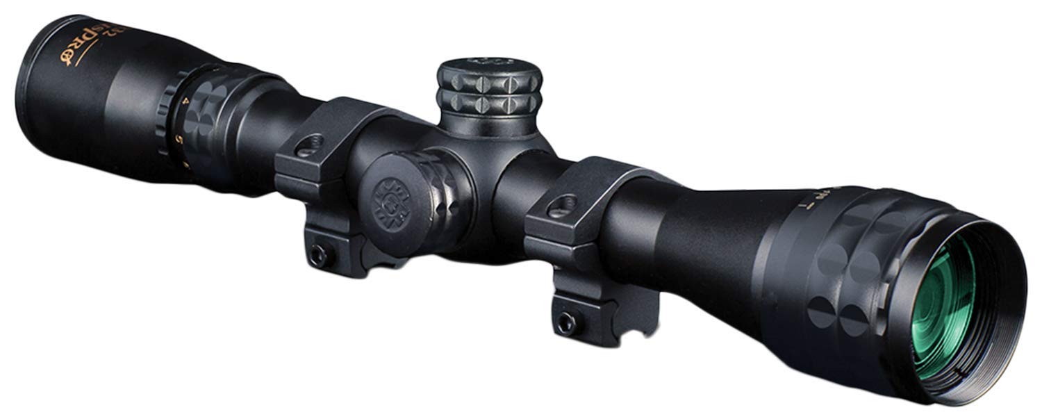 KonusFire 3x-9x32mm 3x-9x32mm Riflescope with mounting Rings