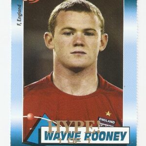 Wayne Rooney 2004 Rookie Review #97 HYPE 1/1 Manchester United Eng. Rookie Card