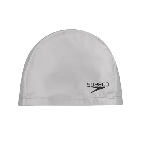 Speedo Unisex Pace Swimming Cap | Comfort Fit, Pink, One Size