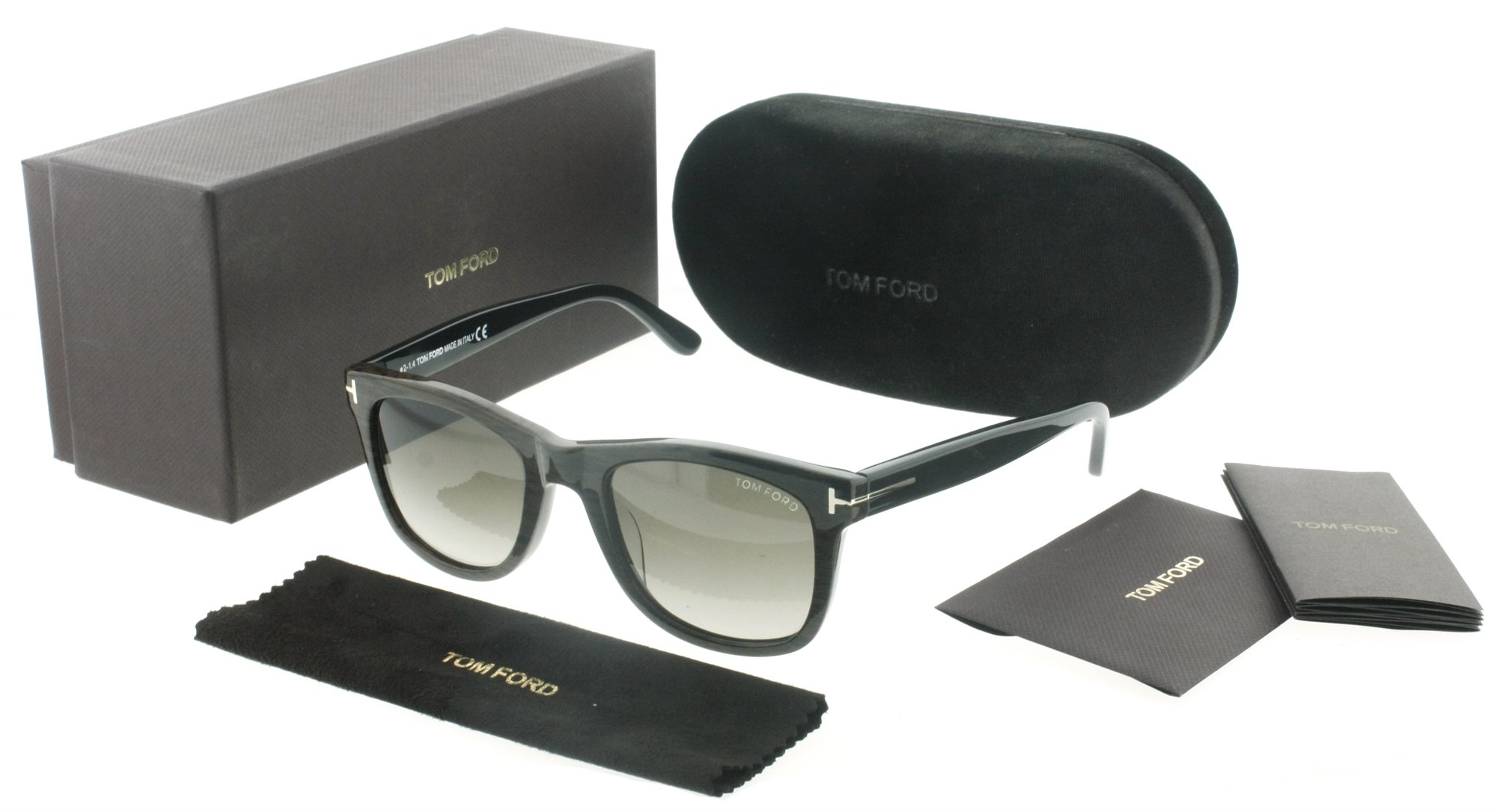 TOM FORD FT9336 05K - black/other / gradient roviex Plastic